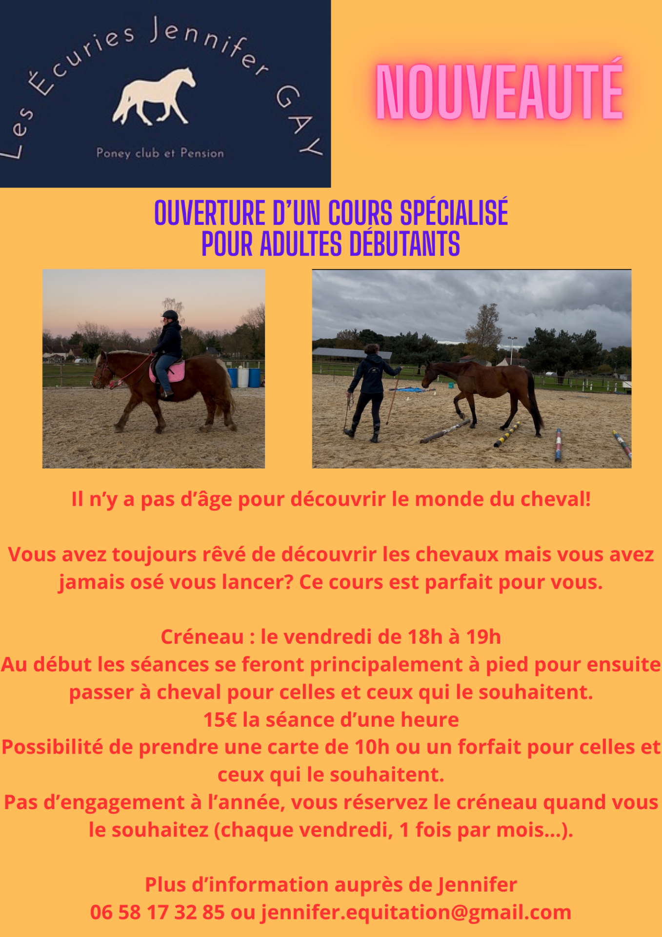 Cours spécial parents